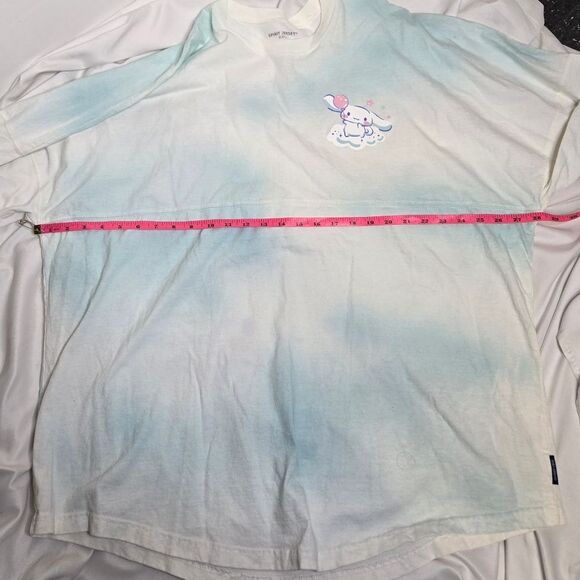 SANRIO x Japan LA Cinnamoroll Spirit Jersey tie dye oversized unisex shirt‎ XXL - Picture 10 of 11